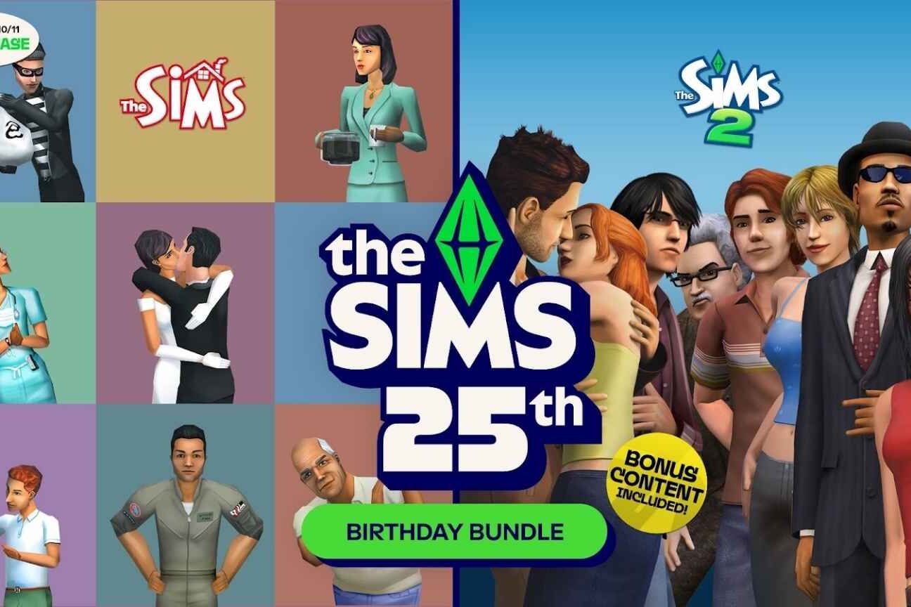 The Sims celebra 25 anos com lançamento de coleções Legacy e bundle especial