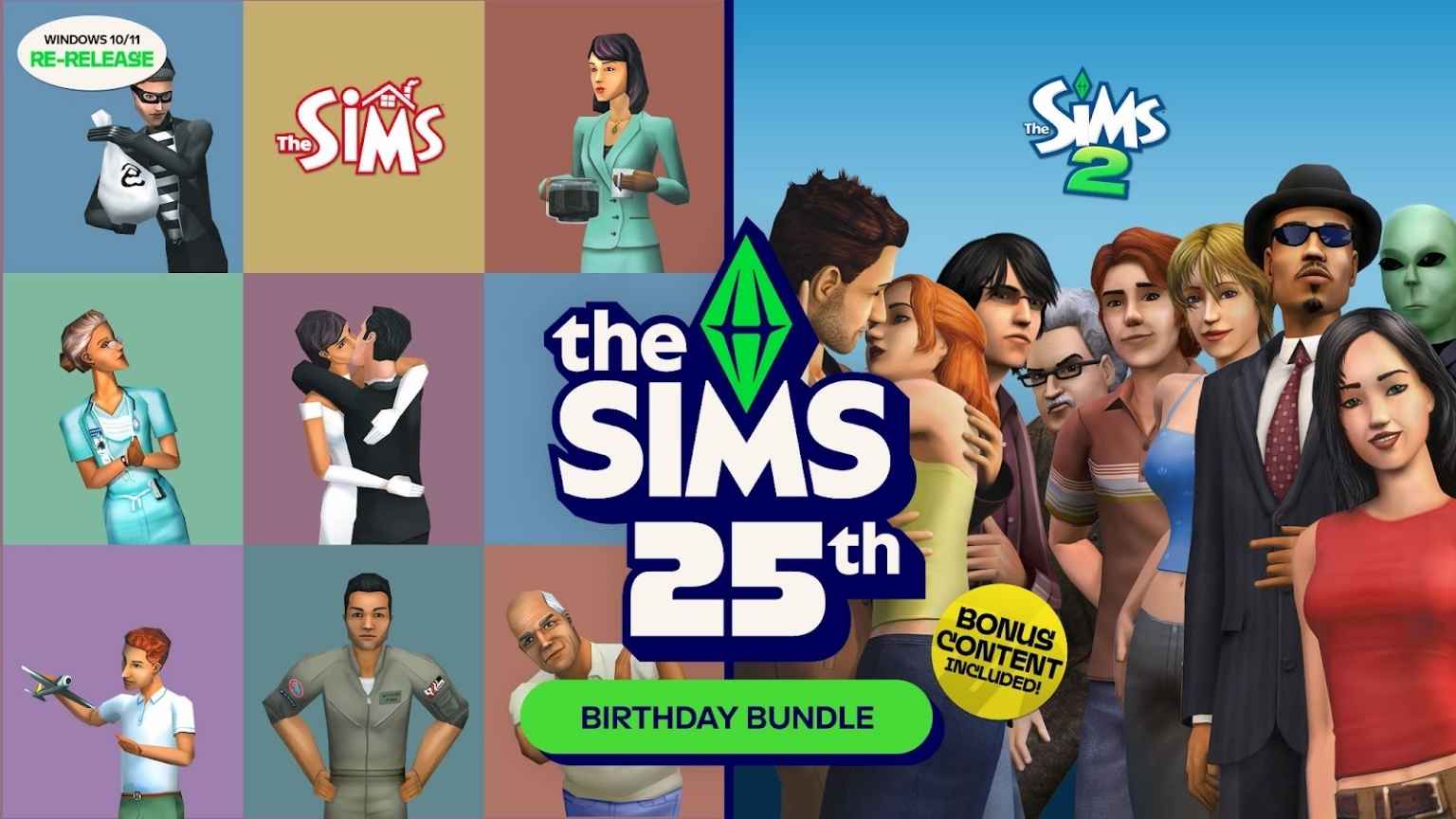 The Sims celebra 25 anos com lançamento de coleções Legacy e bundle especial
