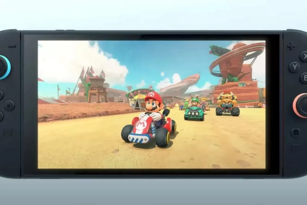 Nintendo pode ter revelado novo Mario Kart para o Switch 2