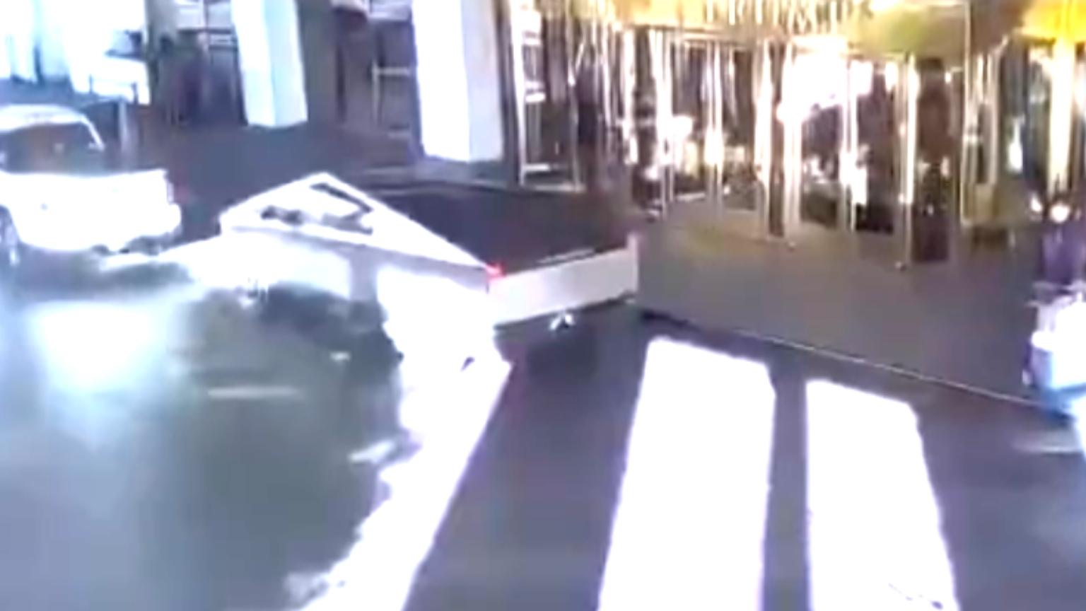 Explosão de Cybertruck em Las Vegas: design do veículo foi decisivo na contenção do ataque