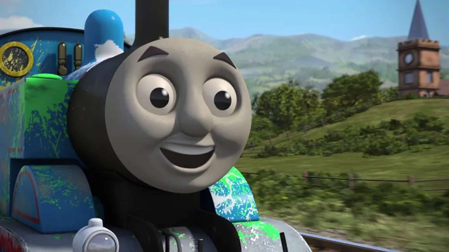 Criadora do personagem Thomas, o trenzinho, Britt Alcroft morre aos 81 anos