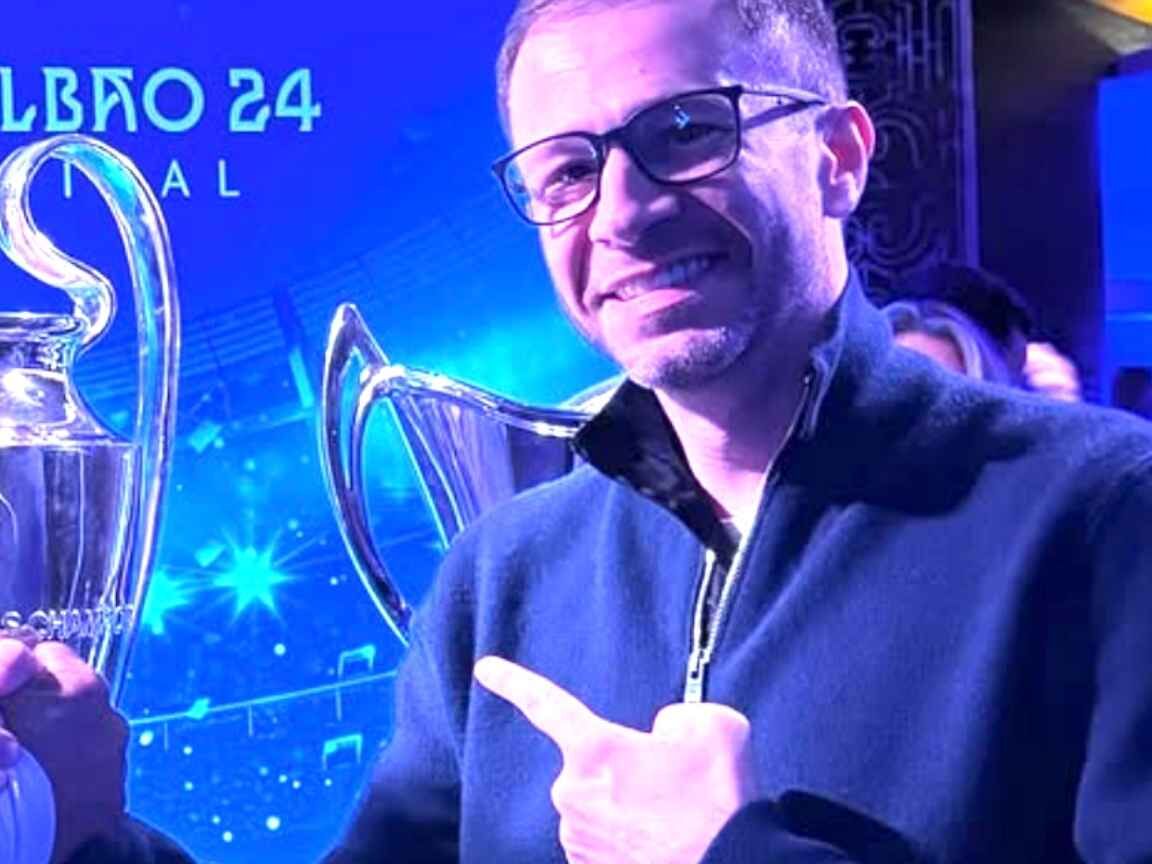 Tiago Leifert é o novo narrador esportivo do SBT e estreia na Champions League