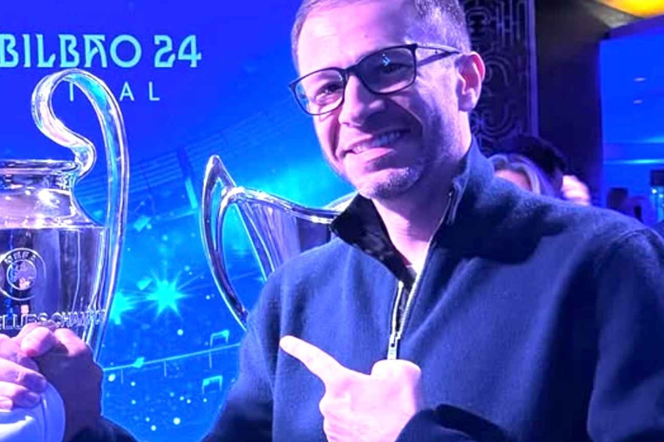 Tiago Leifert é o novo narrador esportivo do SBT e estreia na Champions League