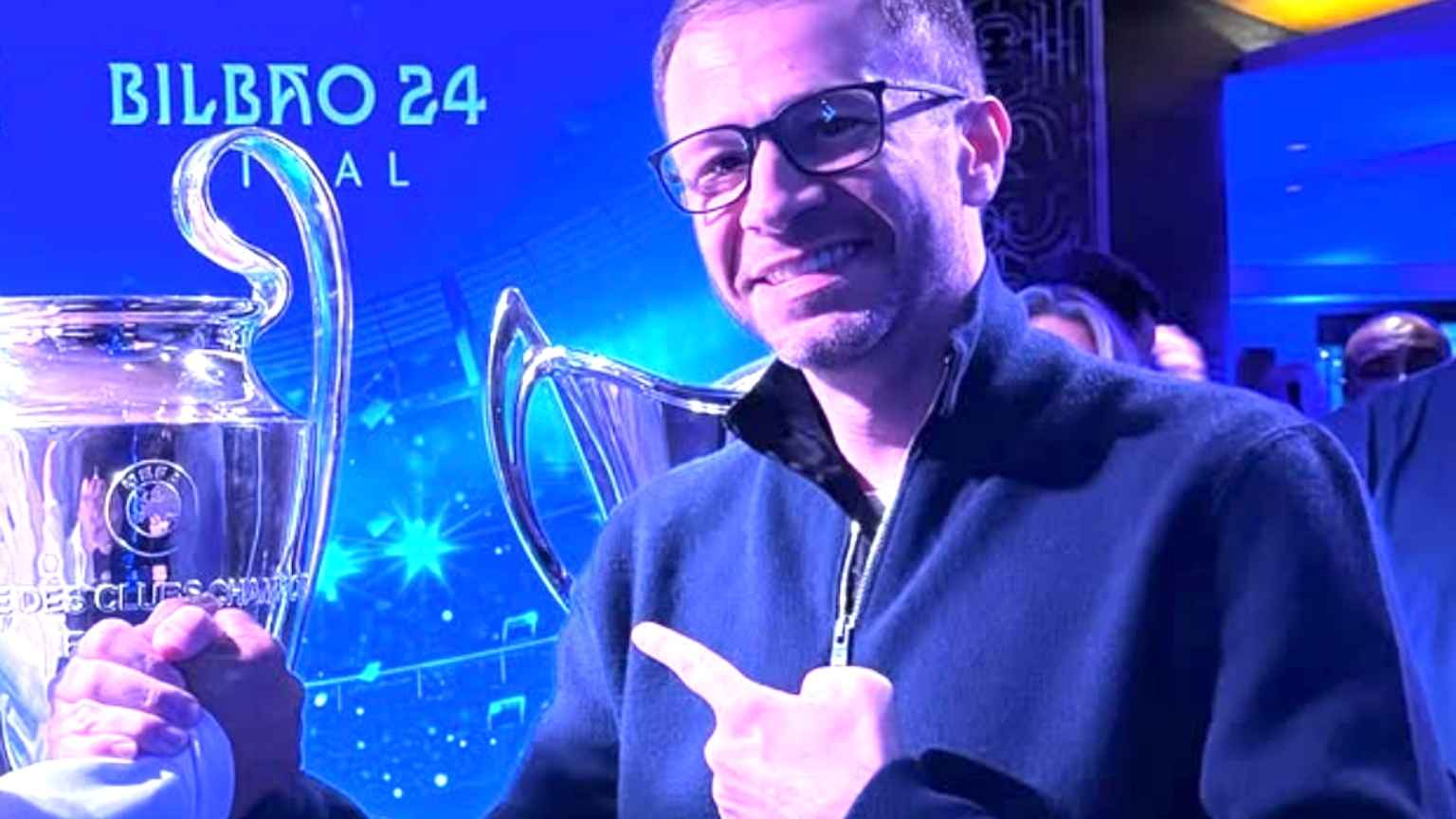 Tiago Leifert é o novo narrador esportivo do SBT e estreia na Champions League