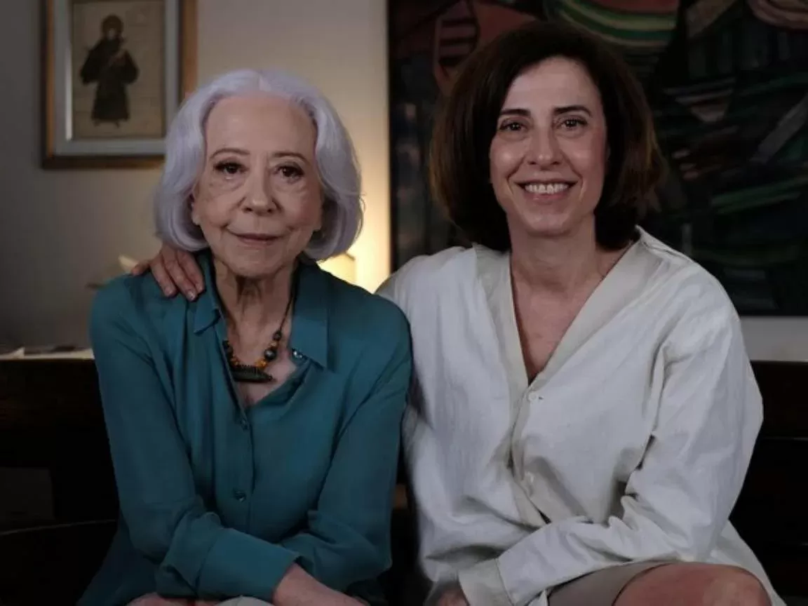 Fernanda Montenegro celebra indicação de Fernanda Torres ao Oscar 2025