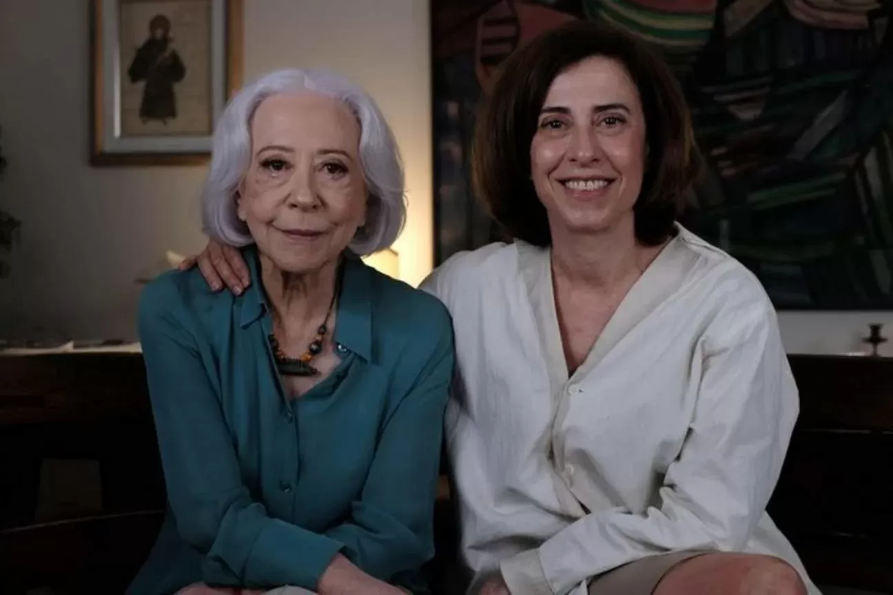 Fernanda Montenegro celebra indicação de Fernanda Torres ao Oscar 2025