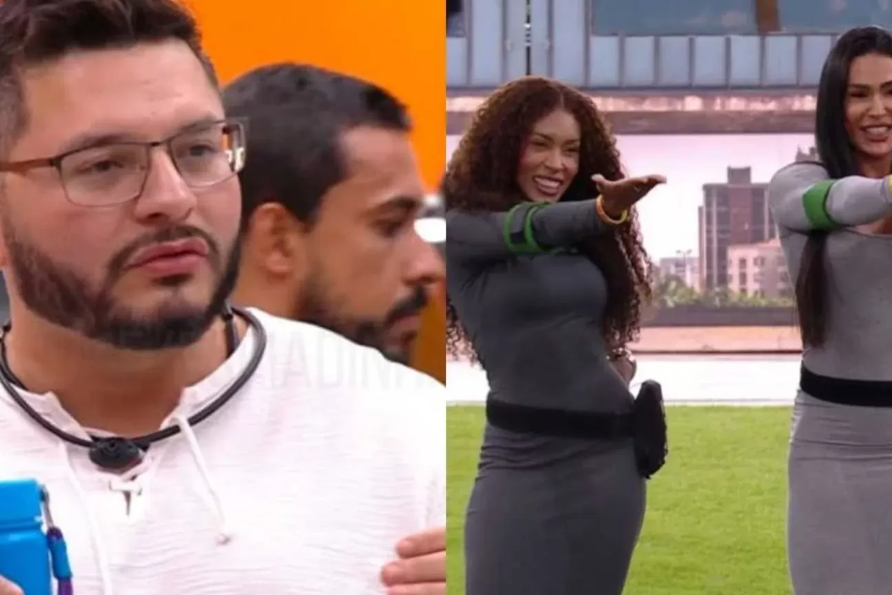 Giovanna Jacobina acusa Marcelo de machismo durante dinâmica de afinidade no BBB25