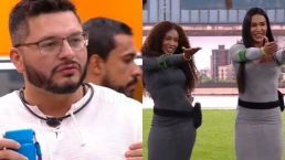 Giovanna Jacobina acusa Marcelo de machismo durante dinâmica de afinidade no BBB25