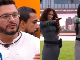 Giovanna Jacobina acusa Marcelo de machismo durante dinâmica de afinidade no BBB25
