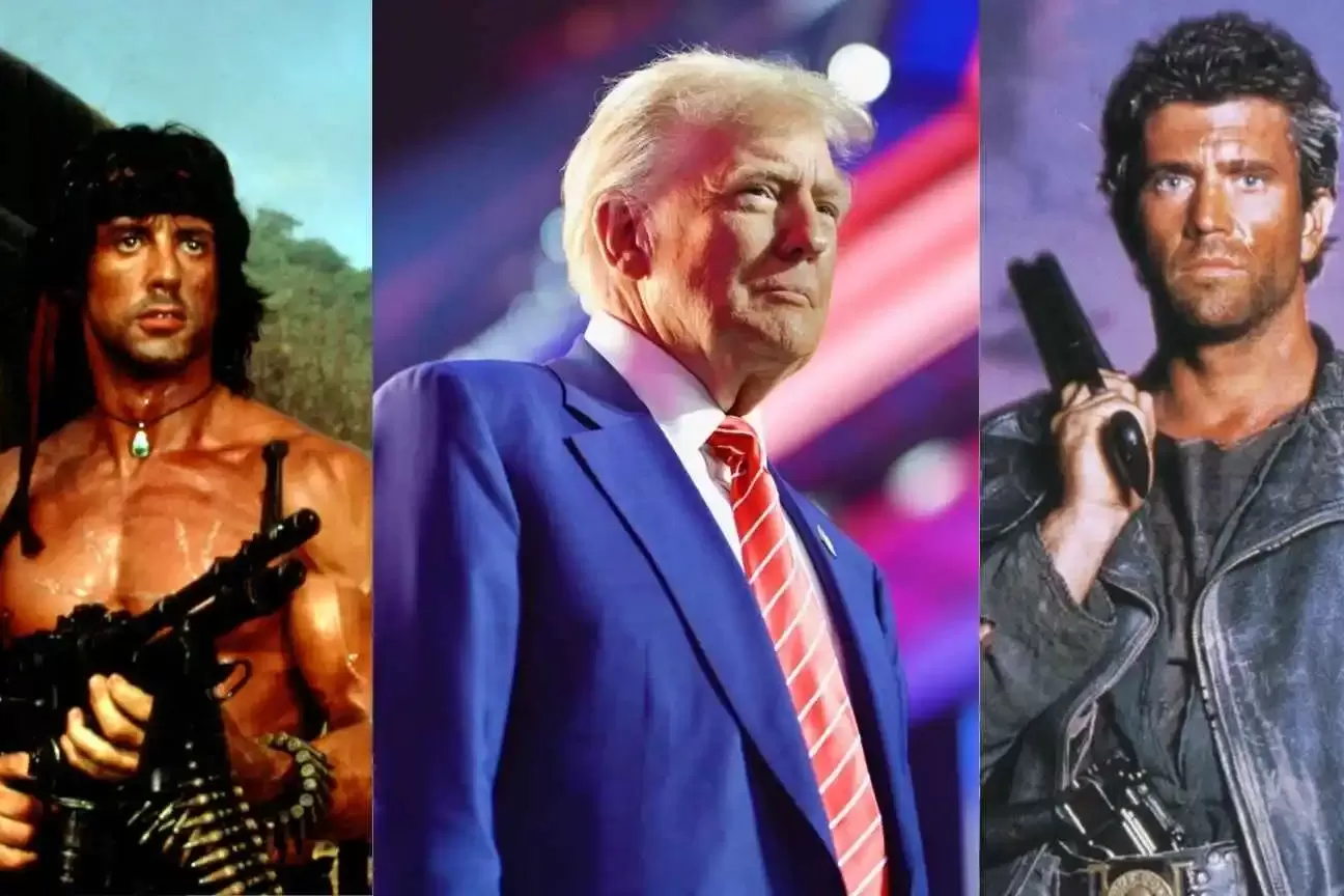 Trump nomeia Sylvester Stallone, Mel Gibson e Jon Voight como 