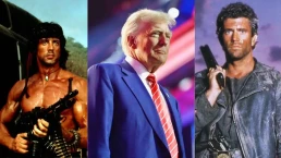 Trump nomeia Sylvester Stallone, Mel Gibson e Jon Voight como 