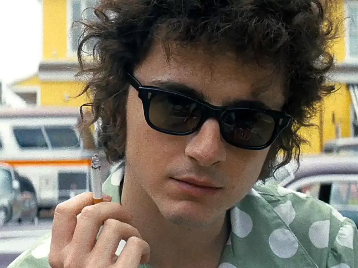 Timothée Chalamet teve que engordar alguns quilos para viver Bob Dylan em Um Completo Desconhecido