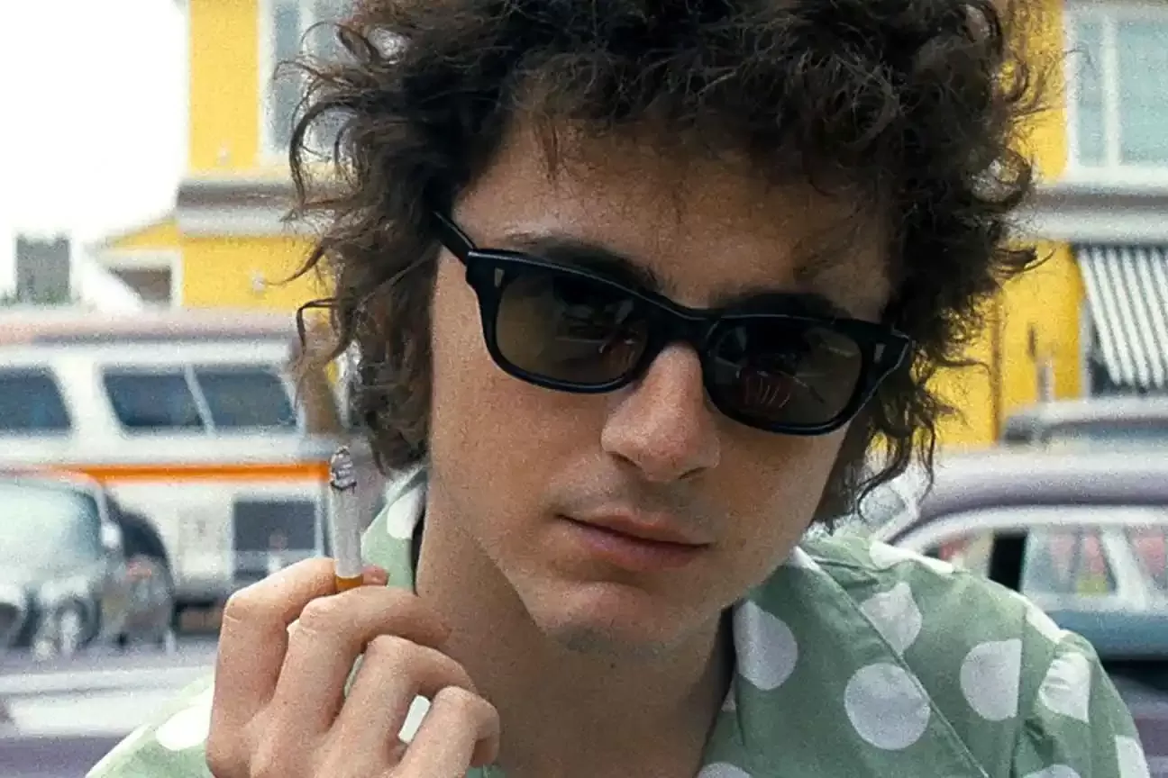 Timothée Chalamet teve que engordar alguns quilos para viver Bob Dylan em Um Completo Desconhecido