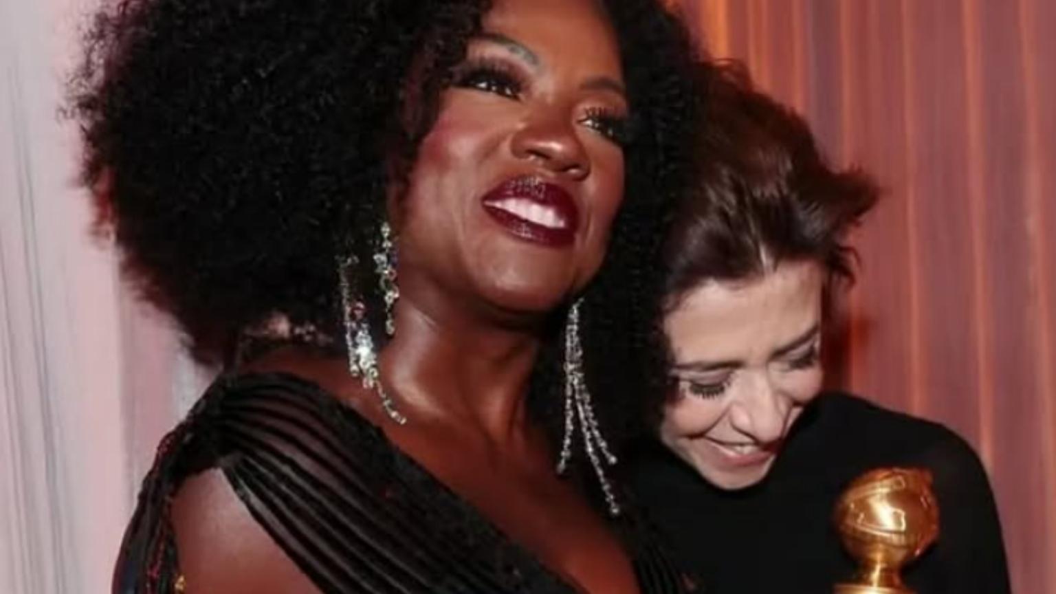 Fernanda Torres recebe homenagem de Viola Davis após vitória no Globo de Ouro 2025