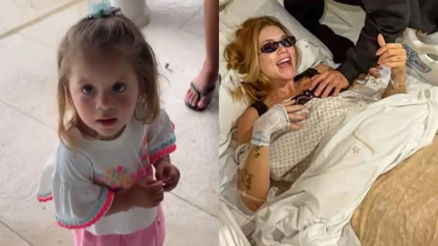 Virginia Fonseca passa por cirurgia de hérnia e mastopexia e compartilha reação da filha