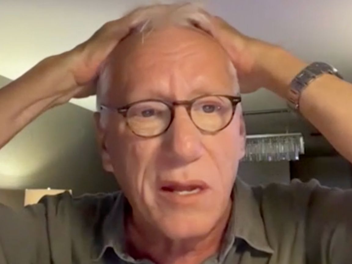 James Woods perde casa em incêndio no sul da Califórnia e chora ao relatar a tragédia