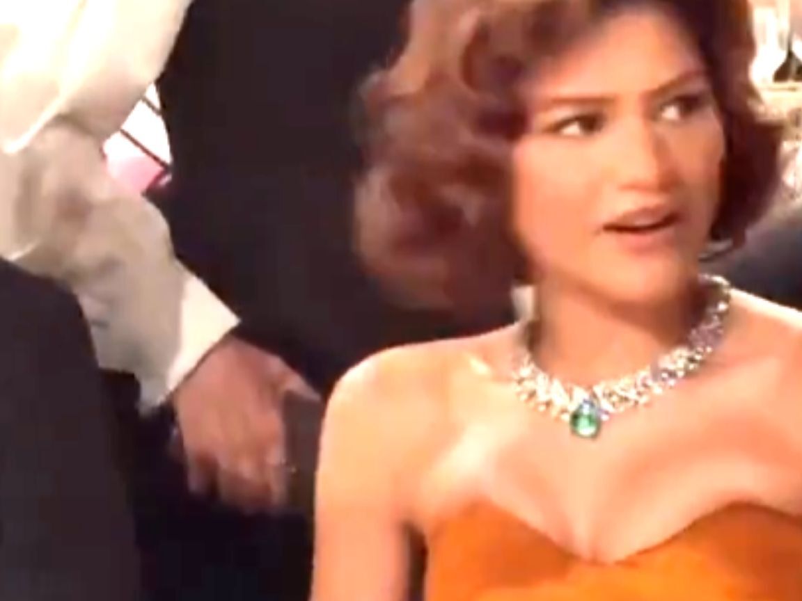 Zendaya levanta rumores de noivado com Tom Holland após aparição no Globo de Ouro 2025