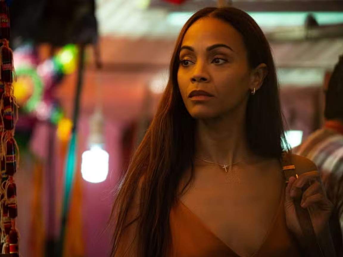 Zoe Saldaña é a Melhor Atriz Coadjuvante do Globo de Ouro 2025 por Emilia Pérez