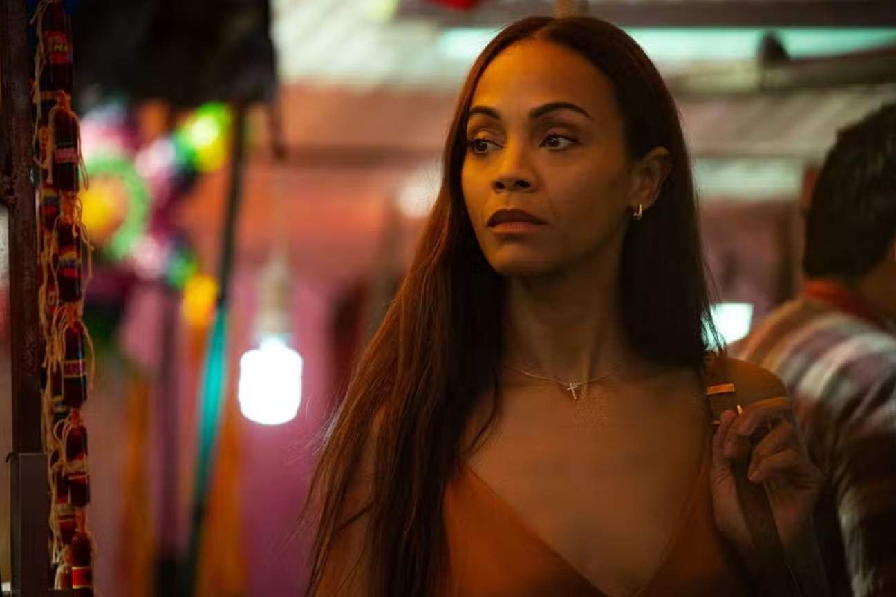 Zoe Saldaña é a Melhor Atriz Coadjuvante do Globo de Ouro 2025 por Emilia Pérez