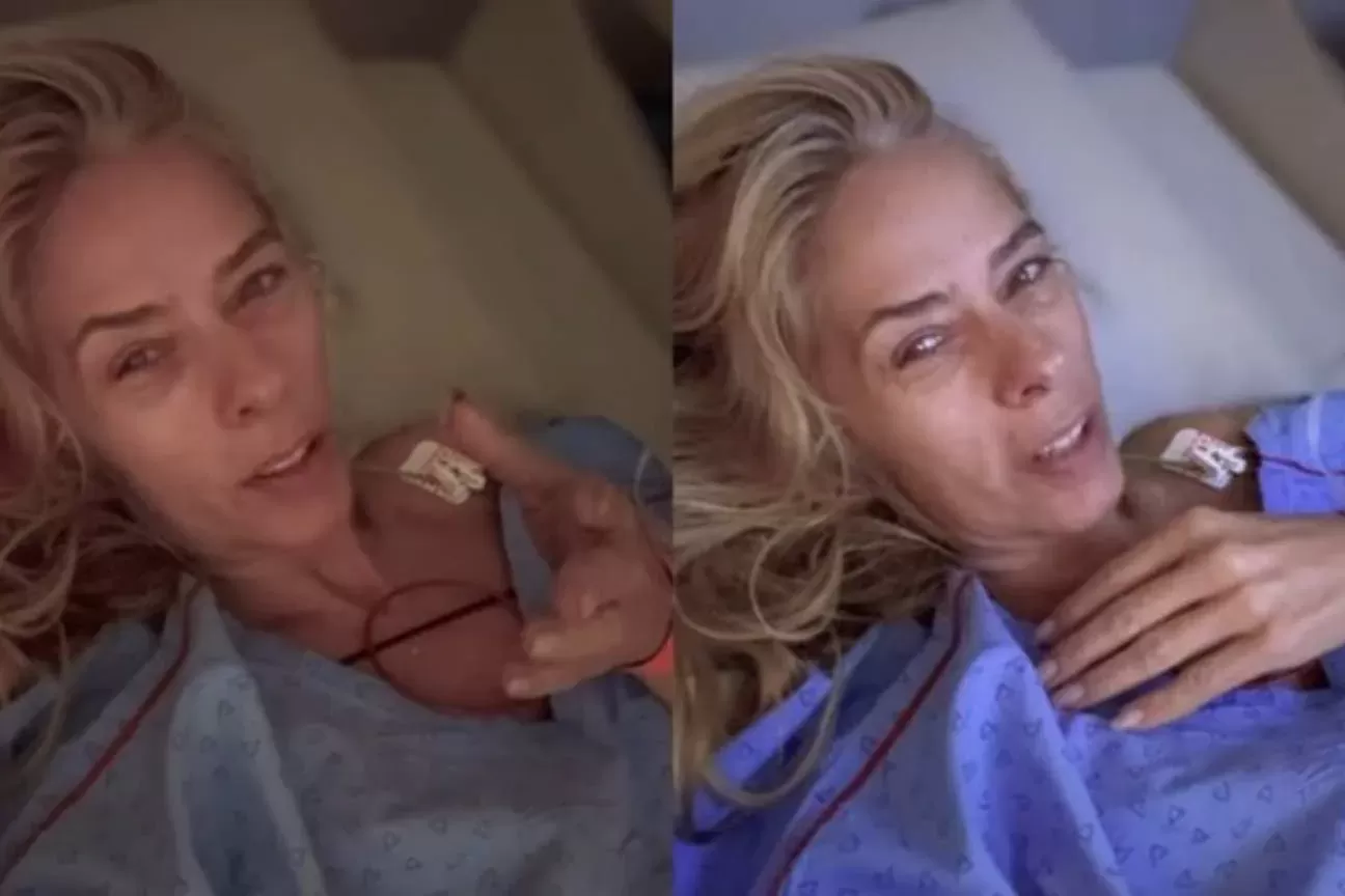 Adriane Galisteu é internada às pressas após infecção urinária e passa por cirurgia