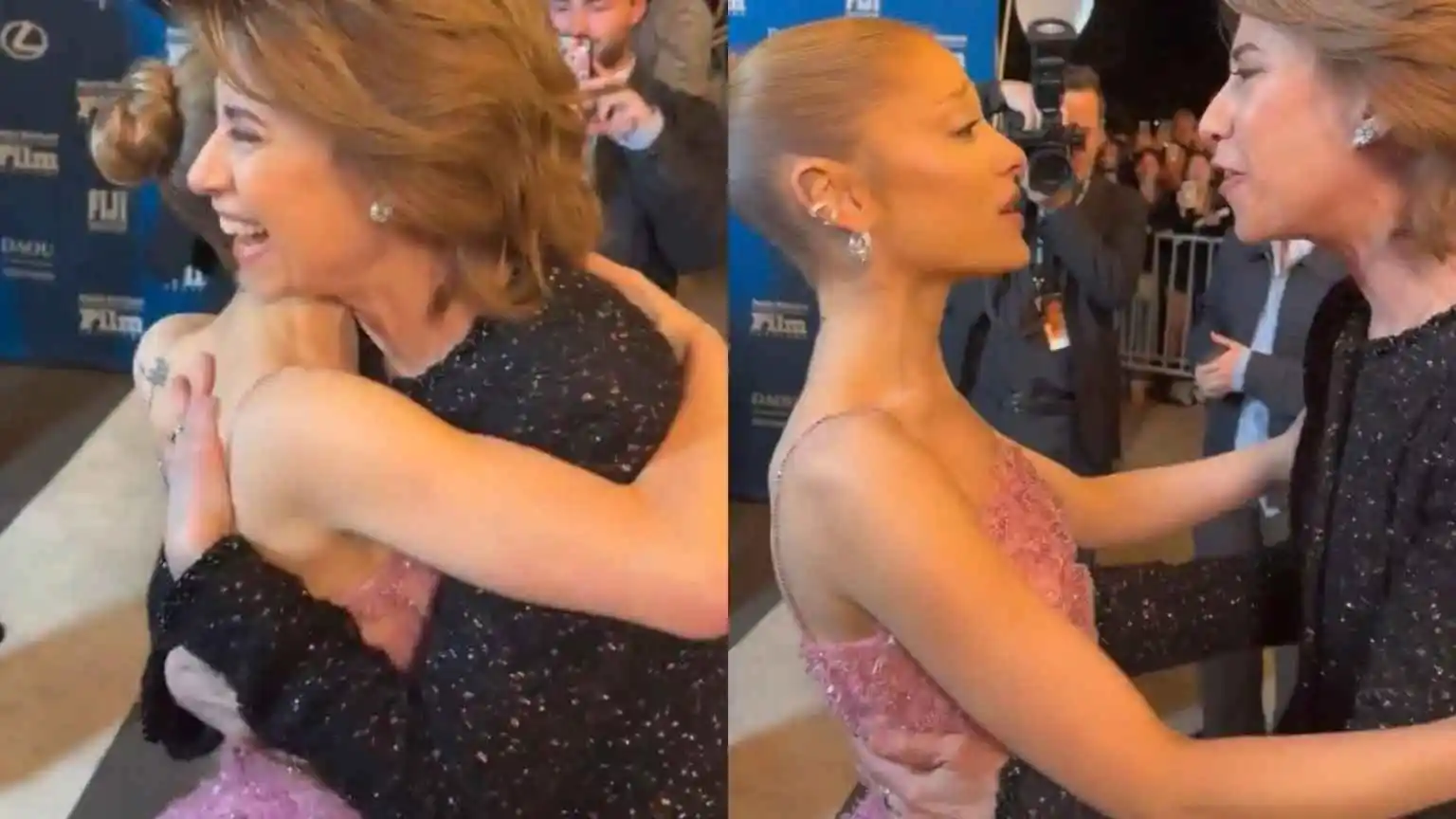 Fernanda Torres e Ariana Grande protagonizam encontro especial em festival de cinema