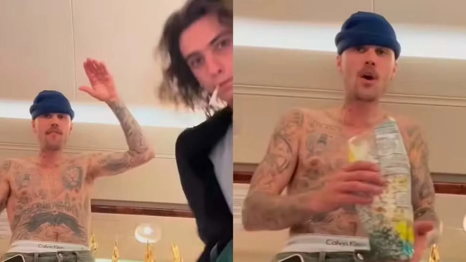 Justin Bieber preocupa fãs ao cantar rap sobre drogas após negar uso de entorpecentes