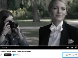 Blake Lively enfrenta rejeição em trailer de novo filme e crise de imagem se intensifica