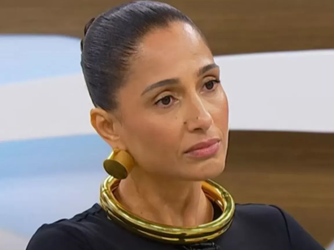 Camila Pitanga retorna às novelas oito anos após a morte de Domingos Montagner: 'precisei'