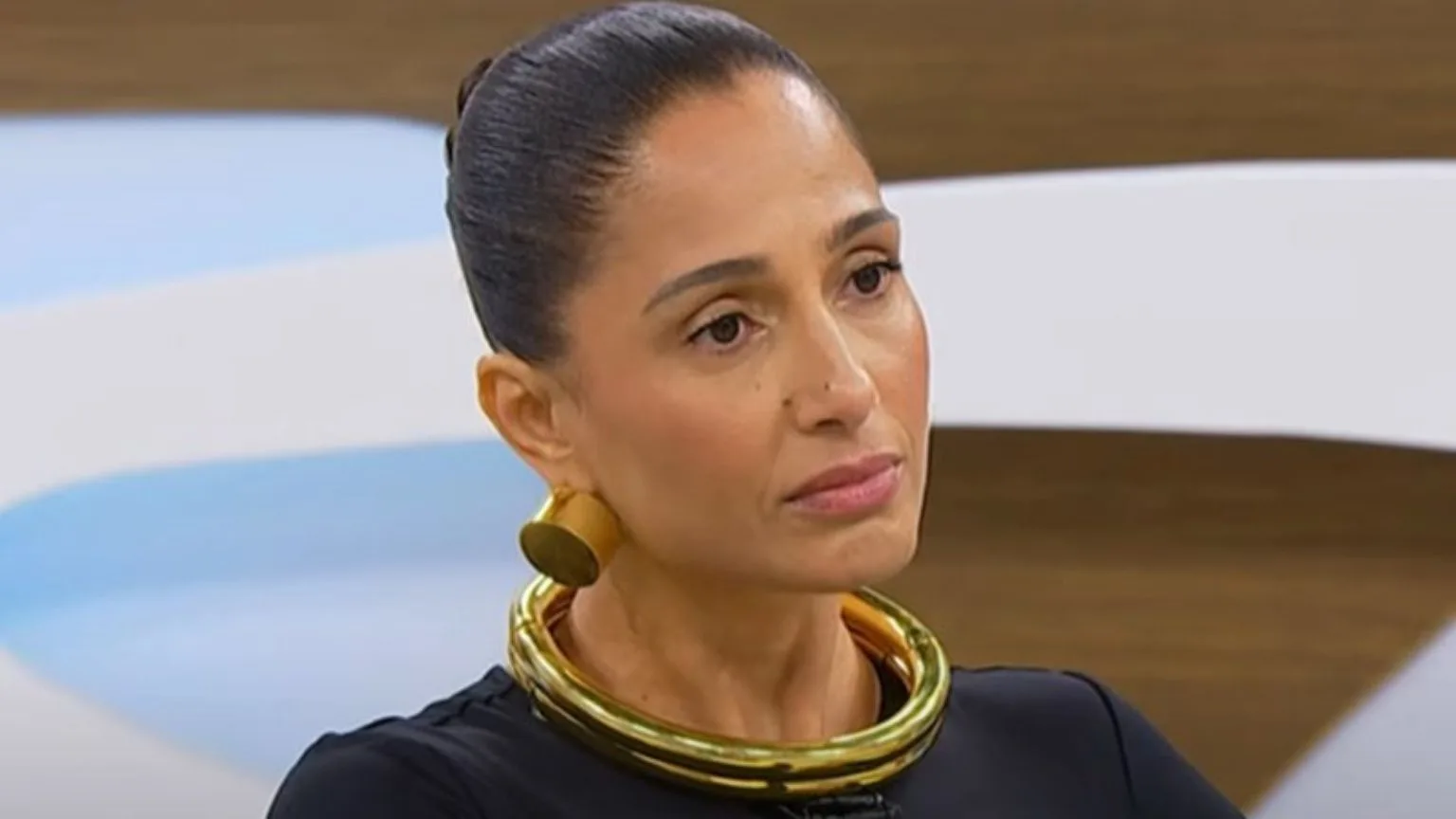 Camila Pitanga retorna às novelas oito anos após a morte de Domingos Montagner: 'precisei'