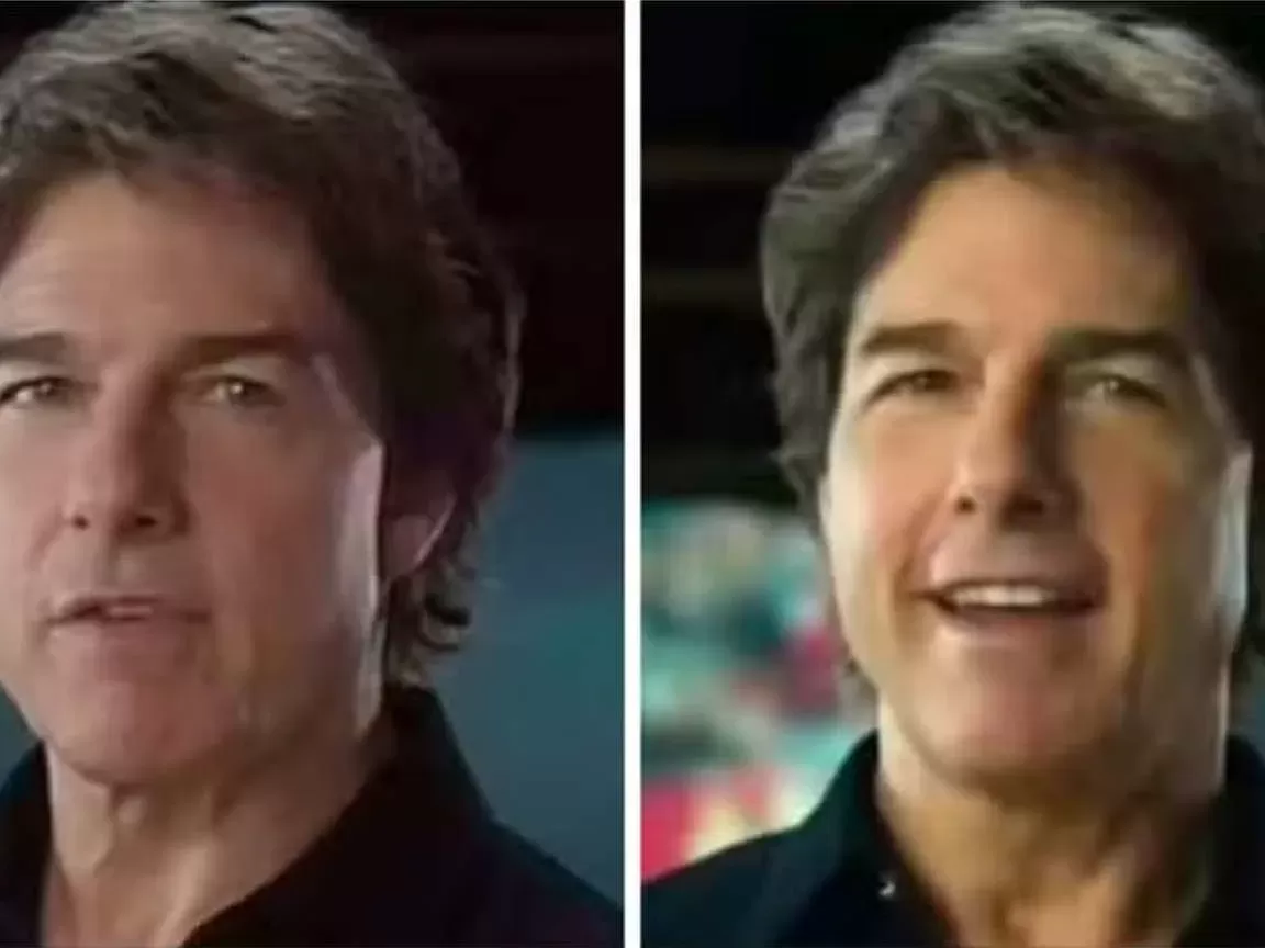 Aparição de Tom Cruise no Super Bowl gera especulações sobre sua aparência 'esticada'
