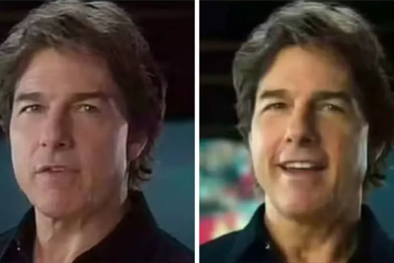 Aparição de Tom Cruise no Super Bowl gera especulações sobre sua aparência 'esticada'