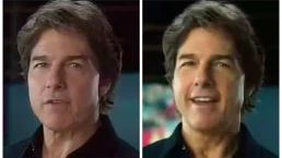 Aparição de Tom Cruise no Super Bowl gera especulações sobre sua aparência 'esticada'