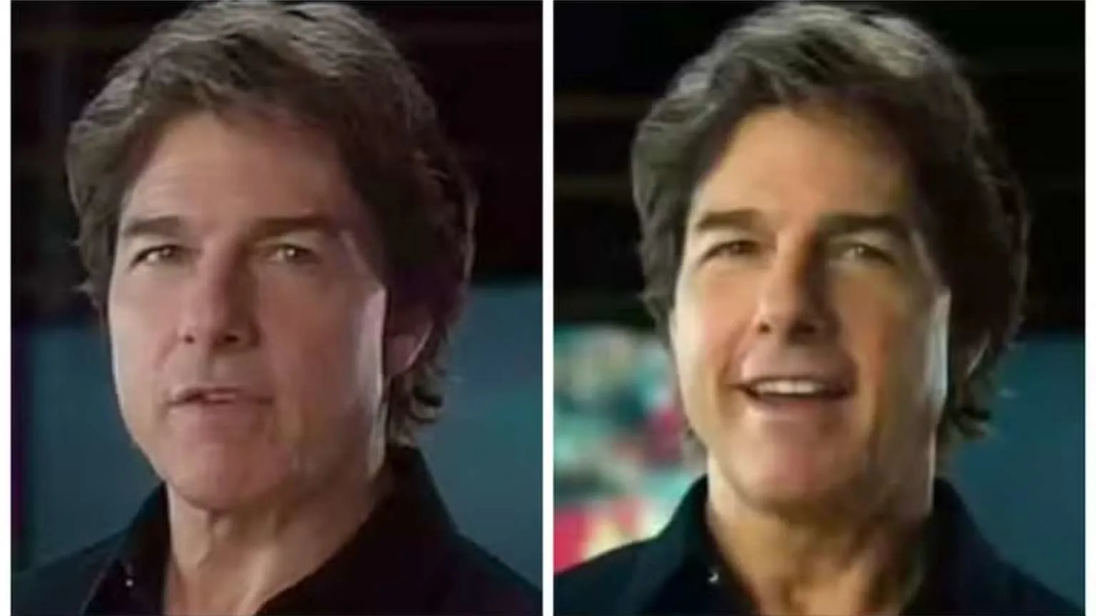 Aparição de Tom Cruise no Super Bowl gera especulações sobre sua aparência 'esticada'