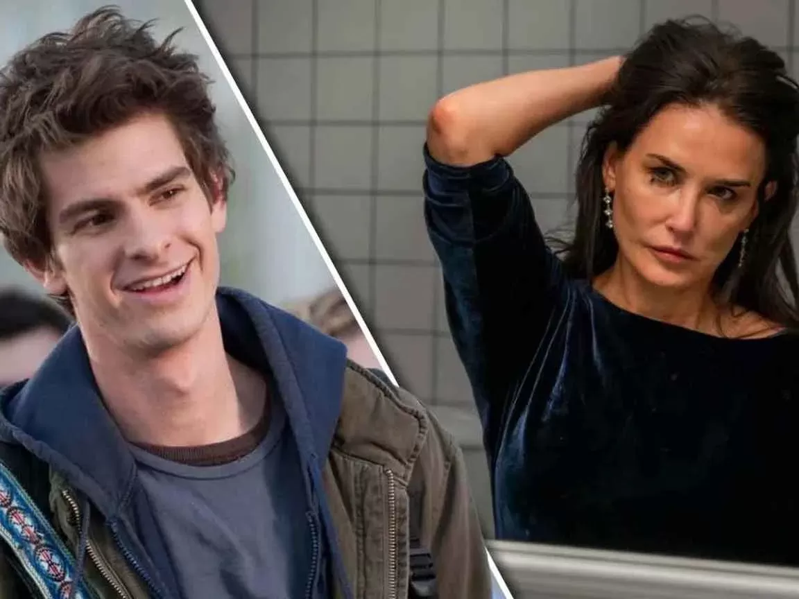 Demi Moore e Andrew Garfield estariam vivendo romance discreto, diz revista