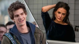 Demi Moore e Andrew Garfield estariam vivendo romance discreto, diz revista