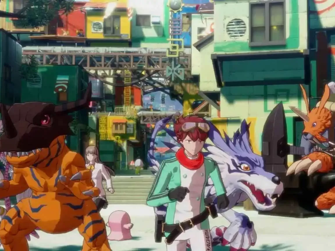 Digimon Story: Time Stranger promete revolucionar o universo Digimon em 2025