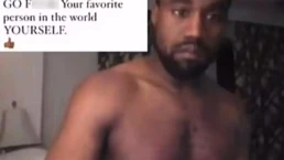 Kanye West enfrenta rumores de separação e ameaça de vazamento de vídeo íntimo
