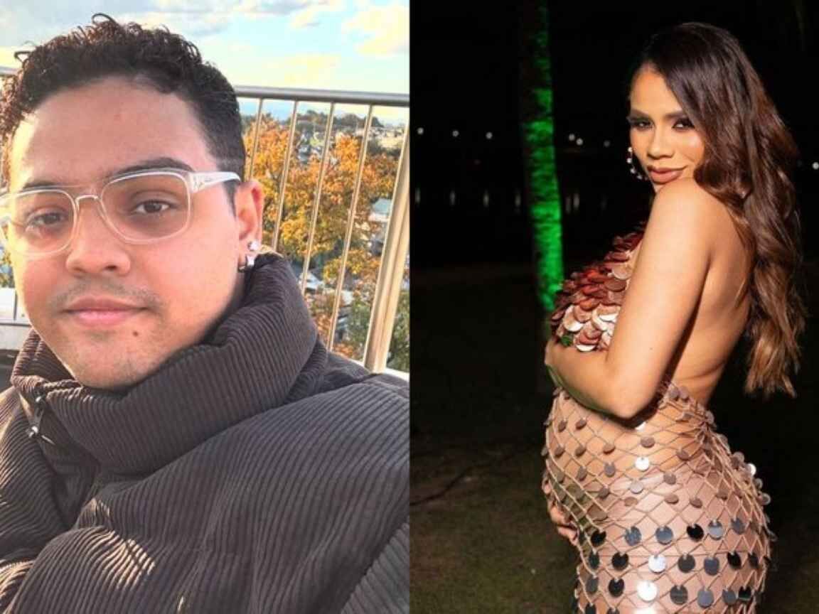 Irmão de Lexa presta homenagem à sobrinha Sofia e declara apoio à cantora