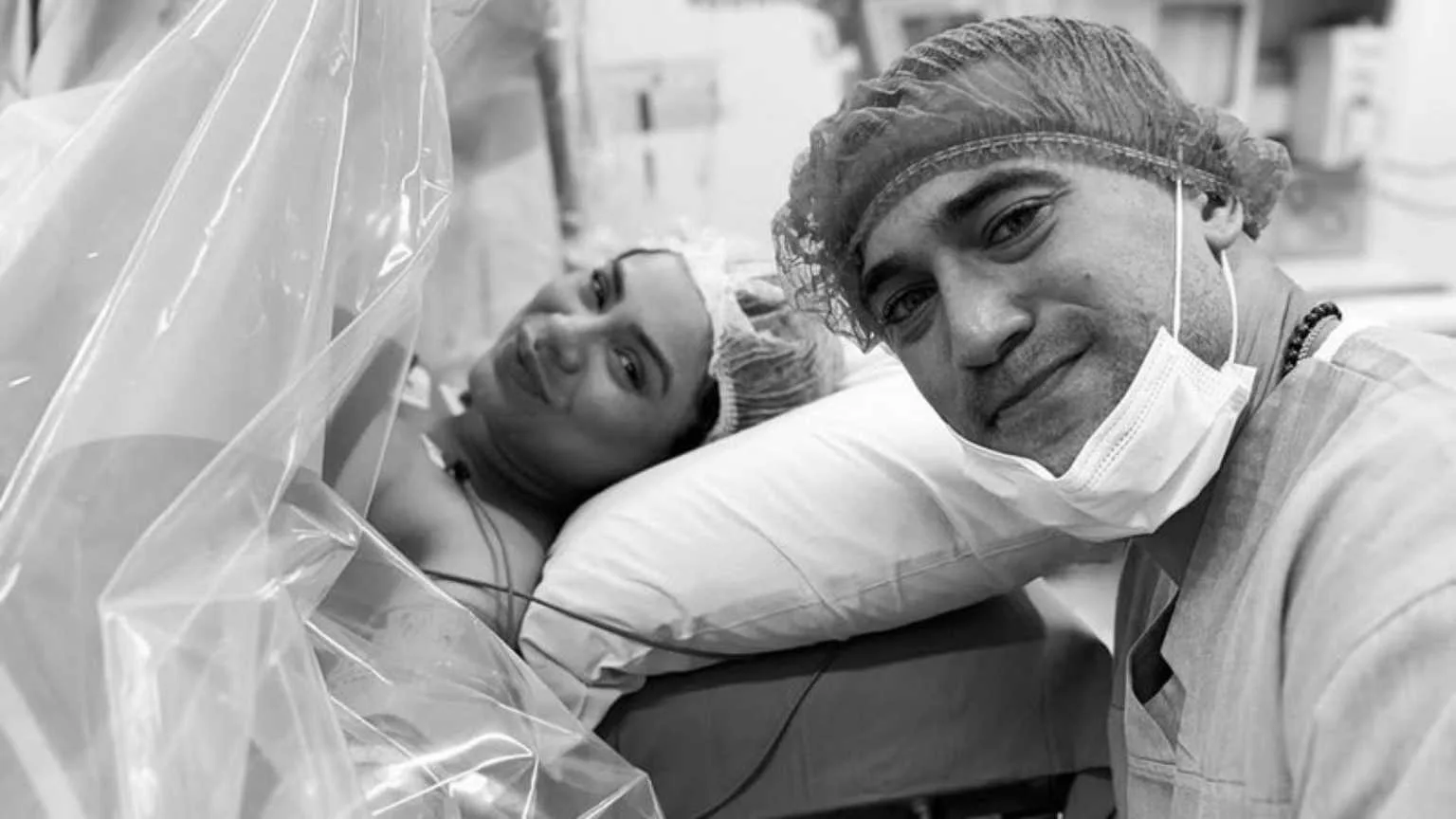 Lexa agradece pela oportunidade de ter visto a filha com vida