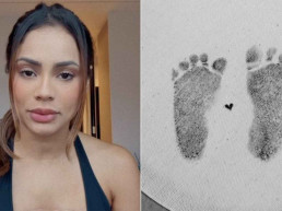 Lexa desabafa sobre a perda da filha Sofia: 