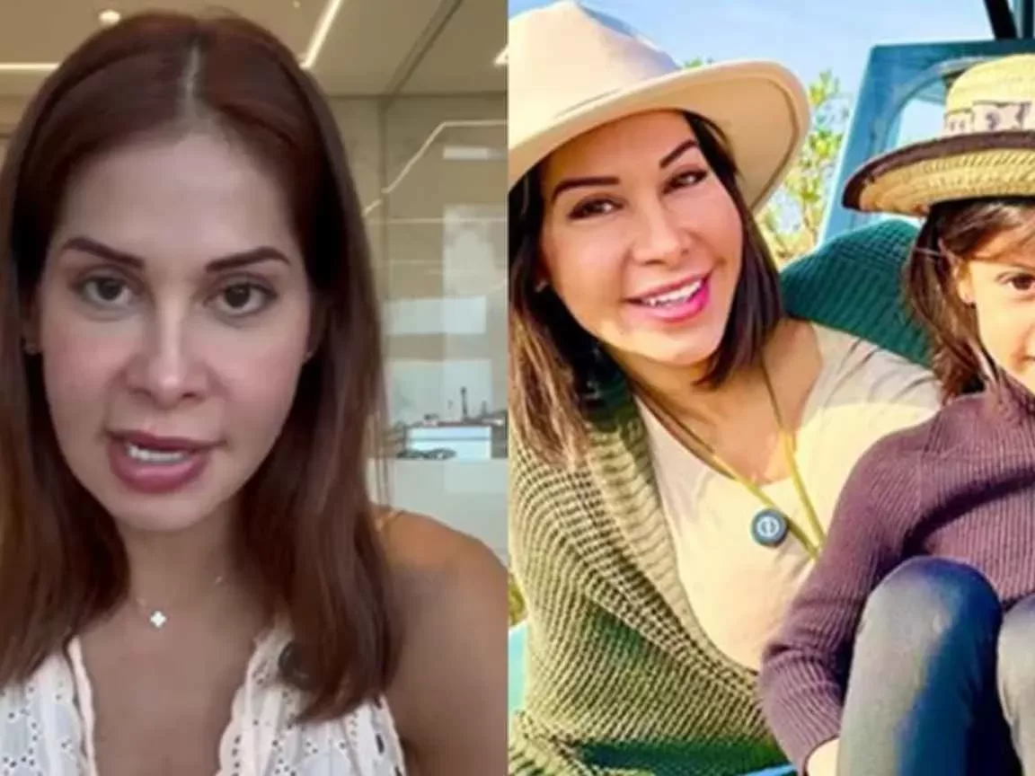 Maíra Cardi desabafa sobre dificuldades da filha em nova fase da vida