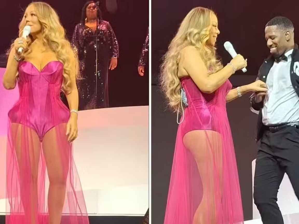 Mariah Carey preocupa fãs ao surgir com movimentos travados em show em Las Vegas