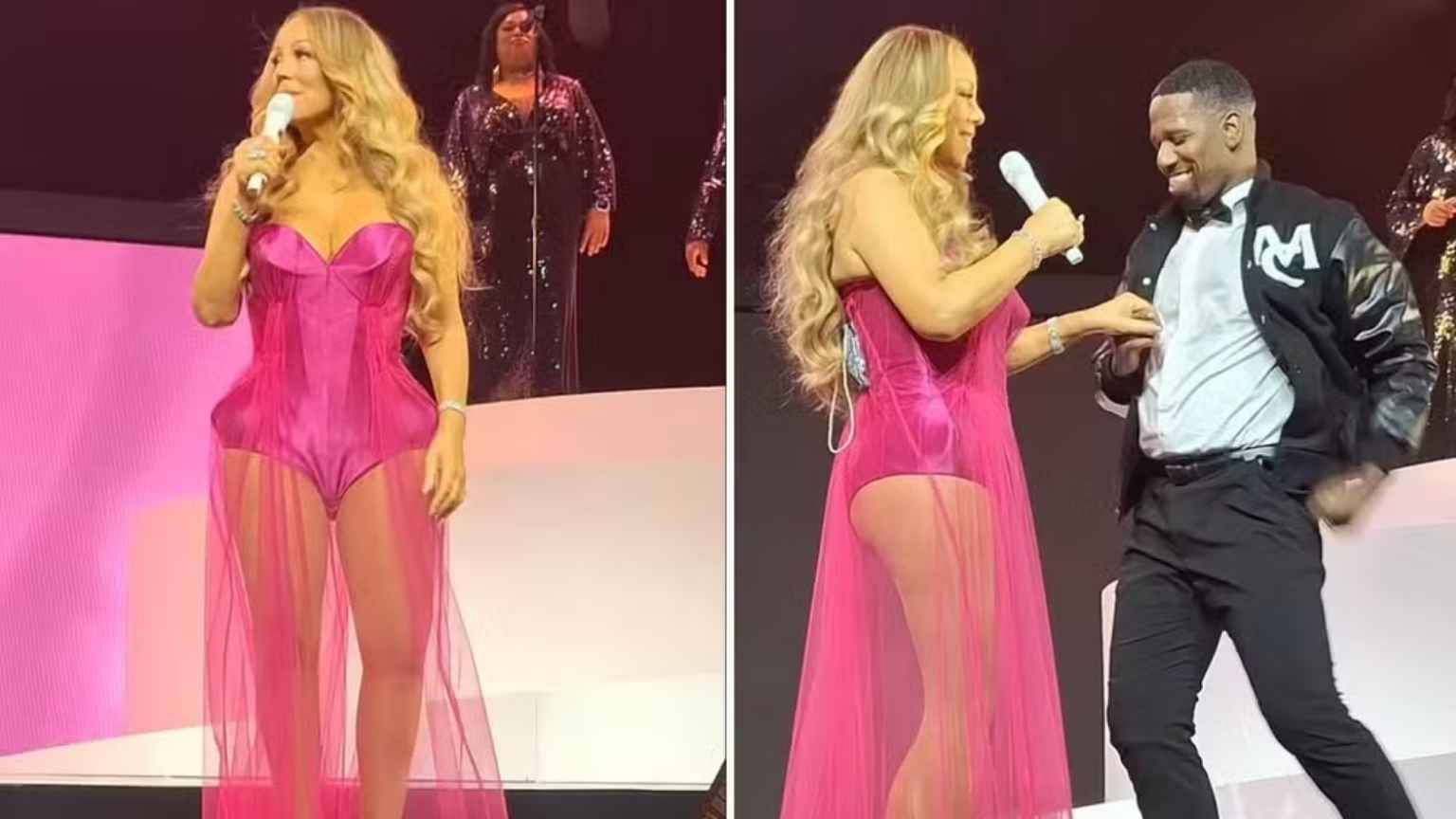 Mariah Carey preocupa fãs ao surgir com movimentos travados em show em Las Vegas