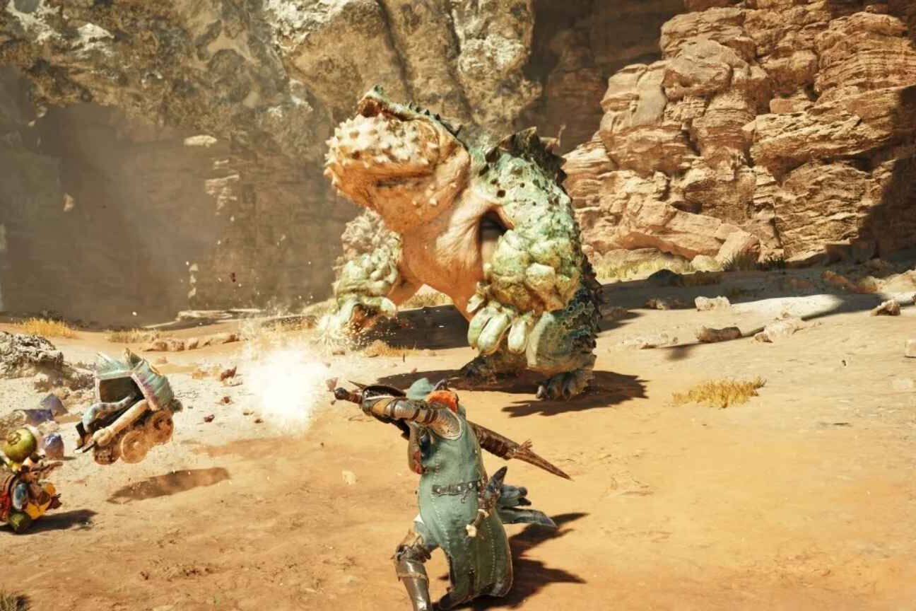 Indisponibilidade da PSN frustra jogadores de Monster Hunter Wilds; beta foi prolongado