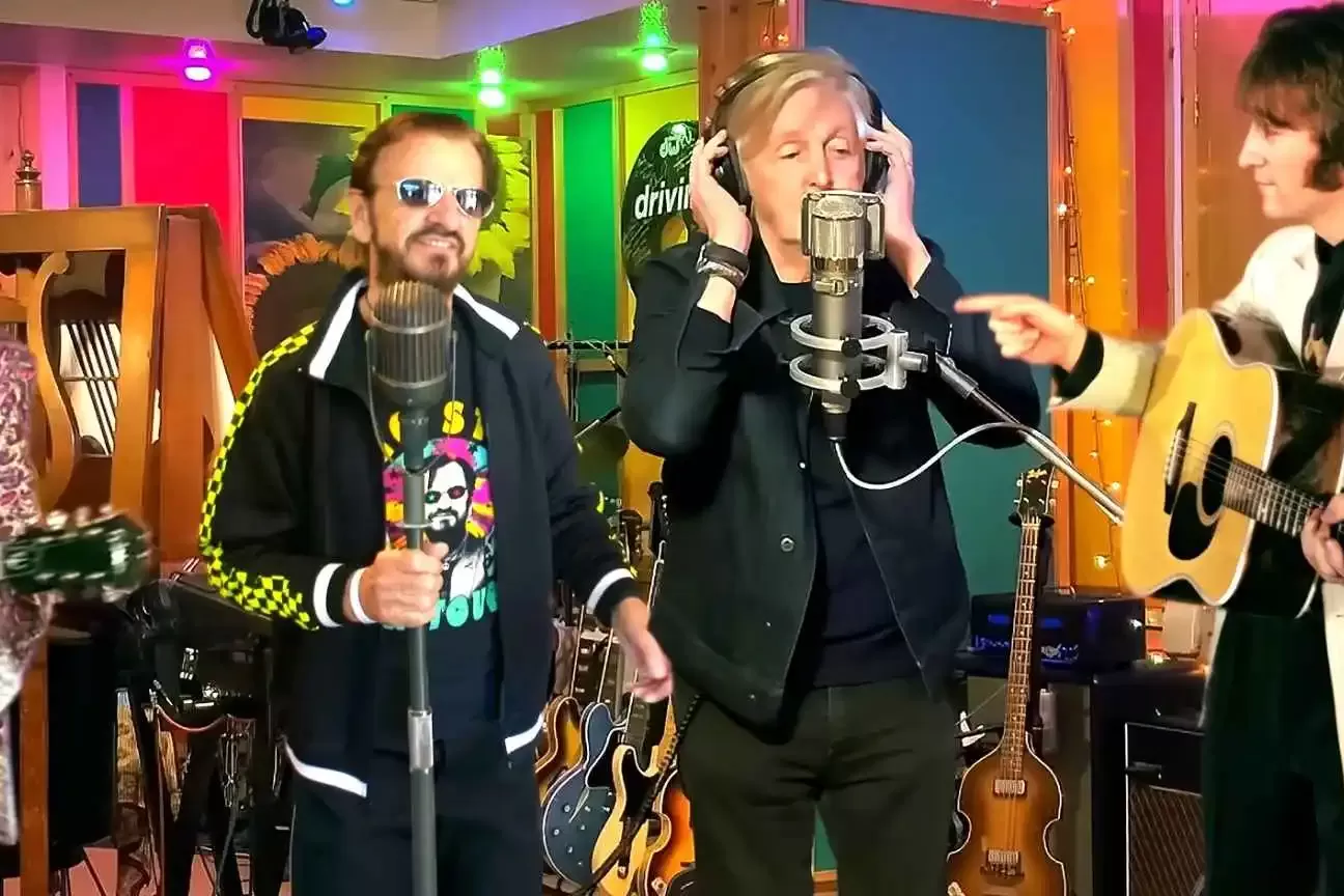 Beatles vencem Grammy 2025 com ajuda da IA: como a tecnologia resgatou 'Now and Then