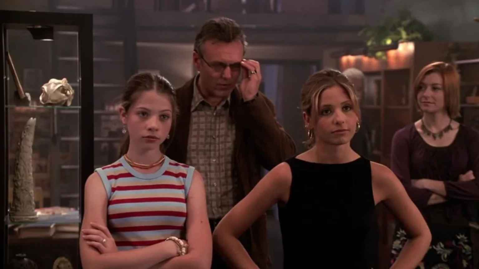 Elenco de Buffy, a Caça-Vampiros presta homenagem a Michelle Trachtenberg, que morreu aos 39 anos