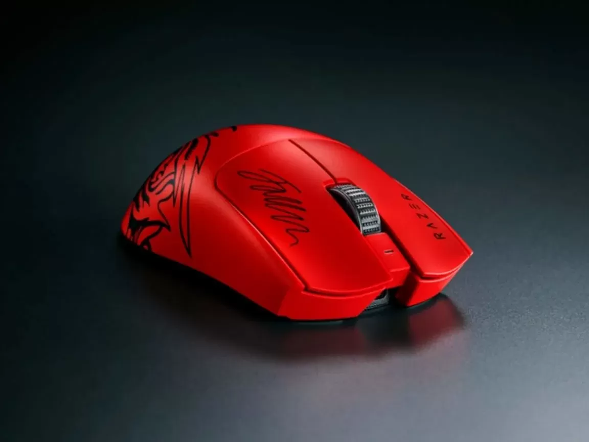 Razer anuncia mouse Viper V3 Pro Faker Edition em homenagem à lenda do League of Legends