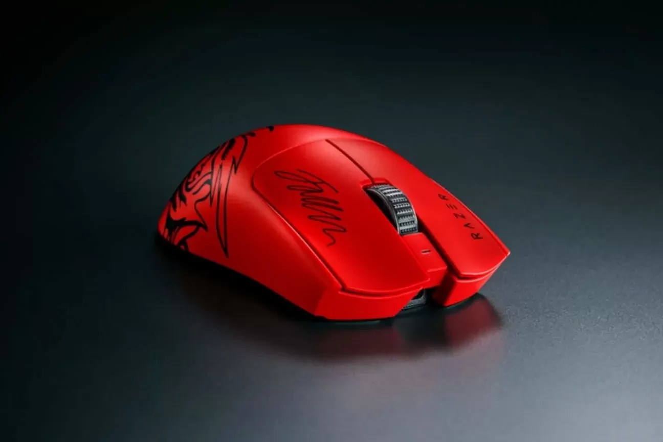 Razer anuncia mouse Viper V3 Pro Faker Edition em homenagem à lenda do League of Legends