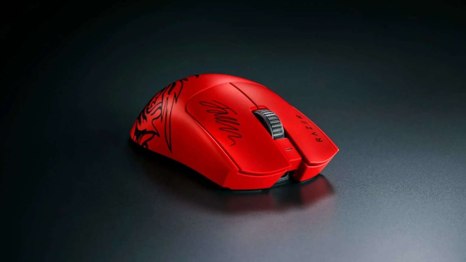 Razer anuncia mouse Viper V3 Pro Faker Edition em homenagem à lenda do League of Legends