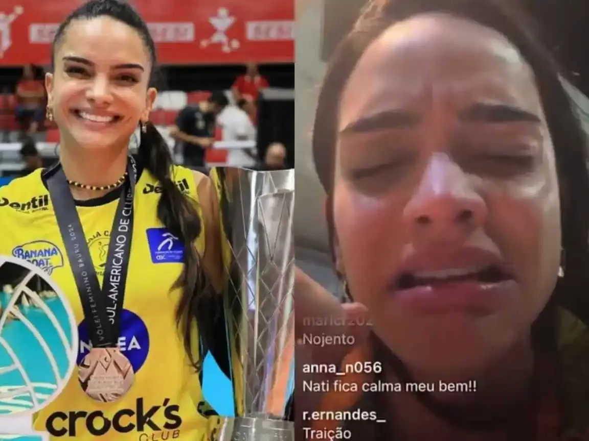 Nathalia Araújo expõe traição e critica ex-namorado aos prantos nas redes sociais